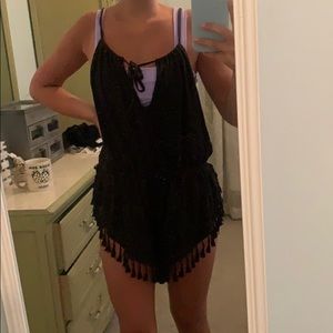 Victoria’s Secret swim cover up